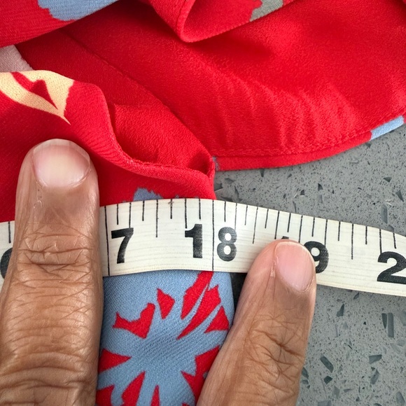 C/MEO Collective Red Floral Dress - Picture 10 of 12